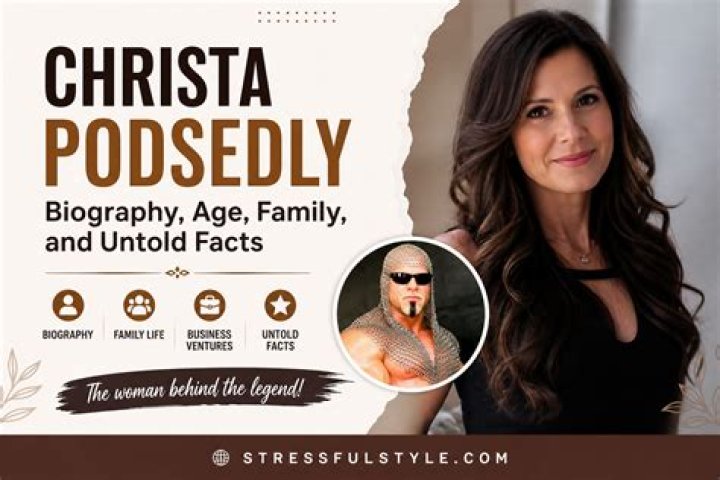 Unveiling The Life Story And Wealth Of Christa Podsedly: A Comprehensive Biography