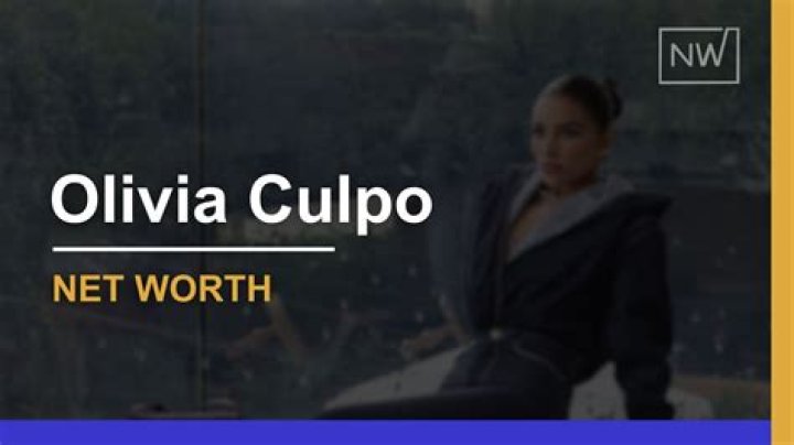 Whopping Net Worth Of Olivia Culpo: An In-Depth Look